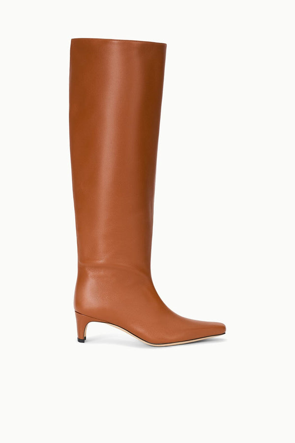 staud WALLY BOOT TABAC