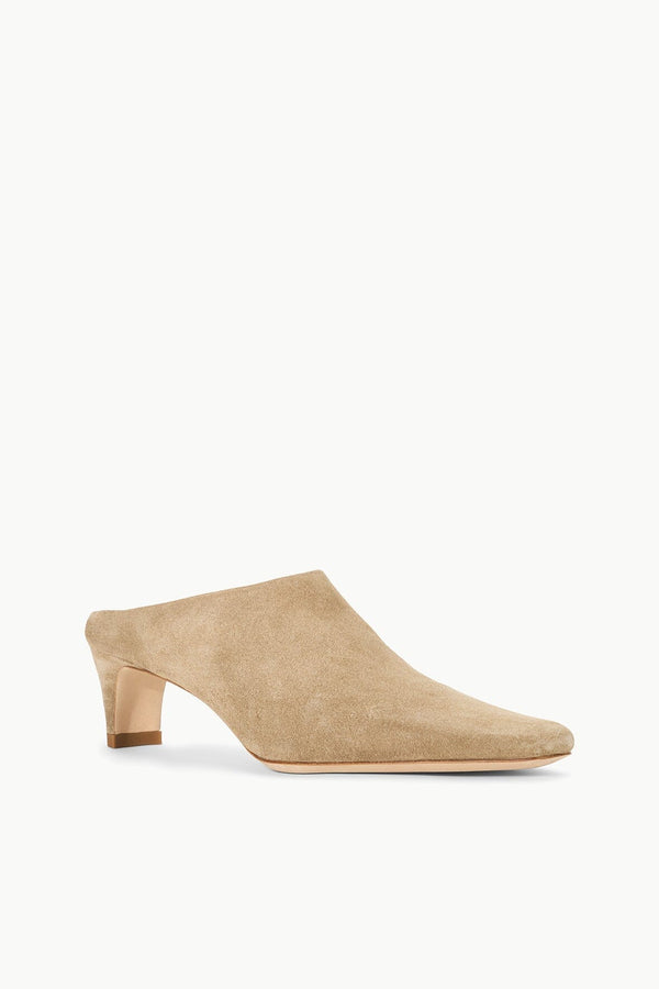 Staud WALLY MULE DUNE SUEDE