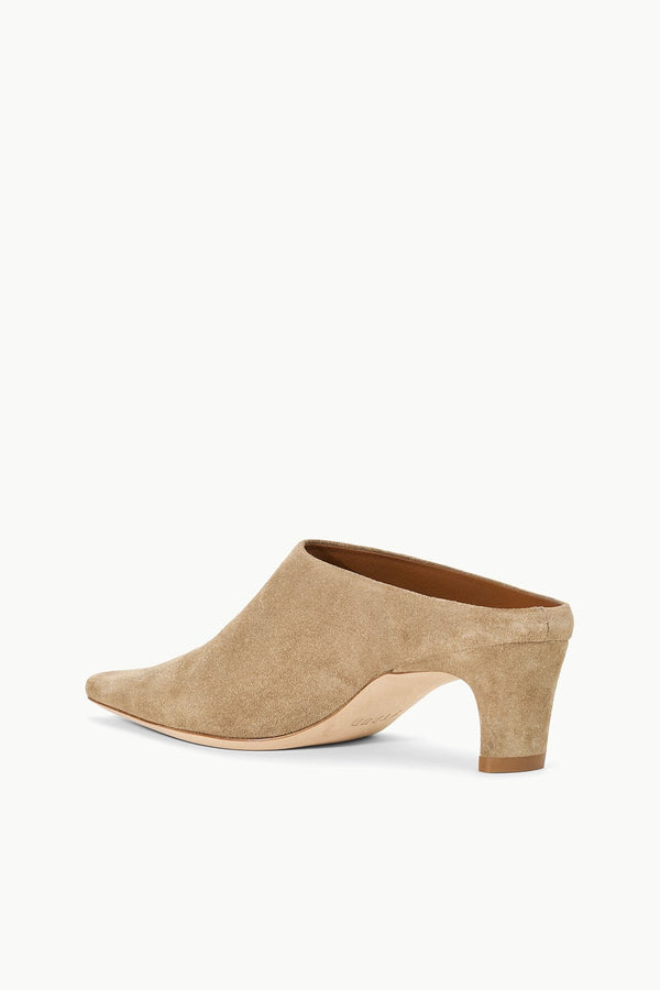 Staud WALLY MULE DUNE SUEDE