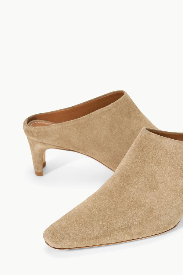 Staud WALLY MULE DUNE SUEDE
