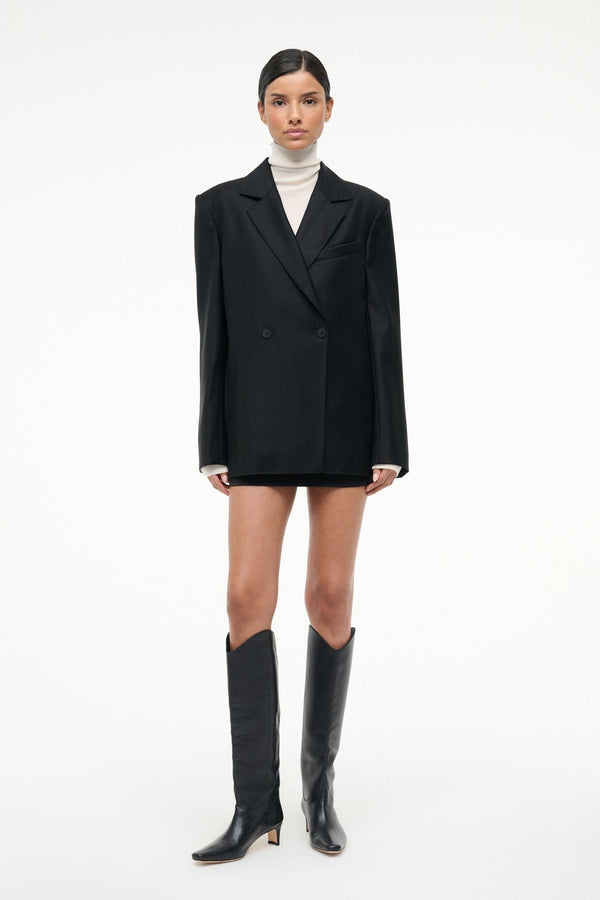 Staud WESTERN WALLY BOOT BLACK