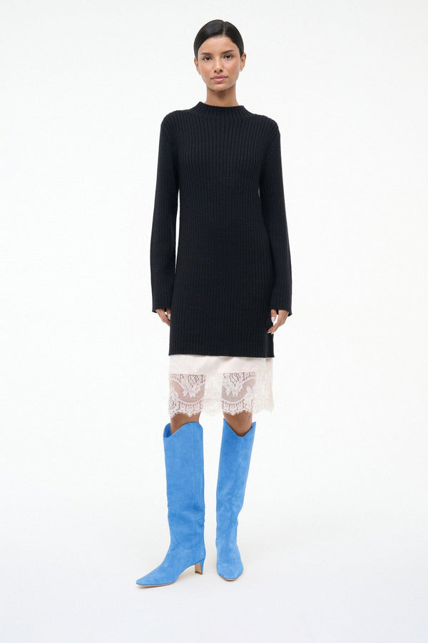 Staud WESTERN WALLY BOOT STAUD BLUE SUEDE