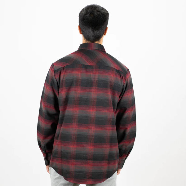 Steady Clothing Original Cascade Flannel In Daredevil Red