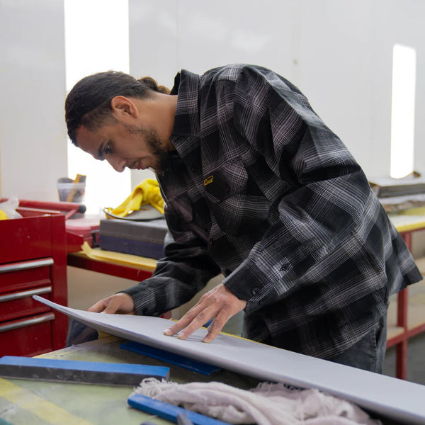 Steady Clothing Original Cascade Flannel In Shadow Black