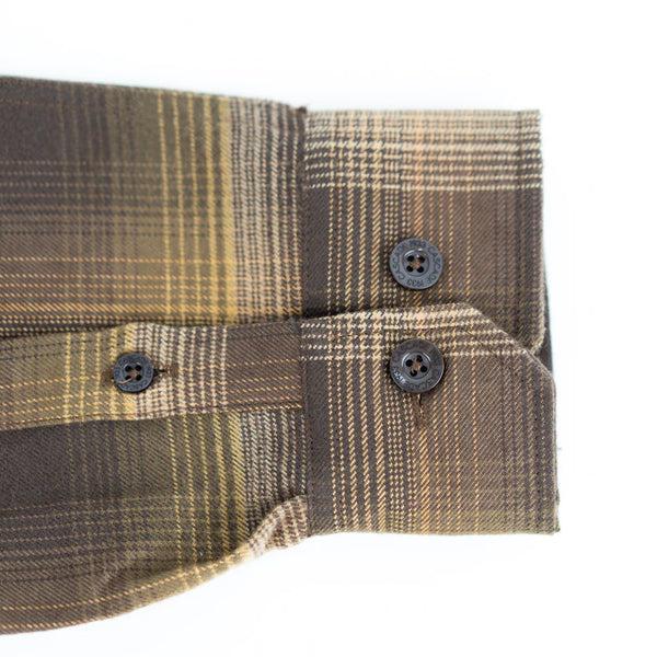 Steady Clothing Original Cascade Flannel In Smokin Brown