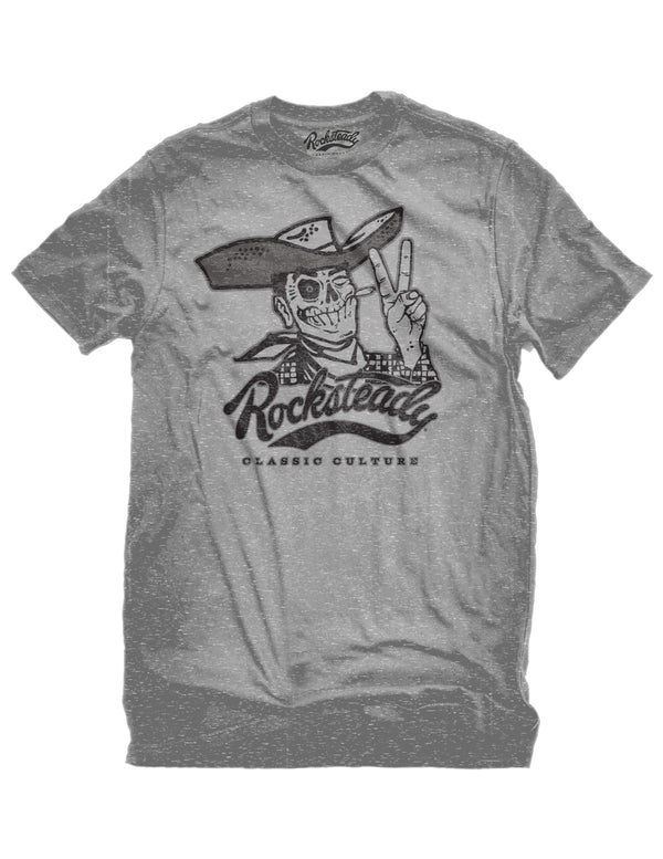 steady clothing Rocksteady Howdy Men's Tee in Athletic Heather