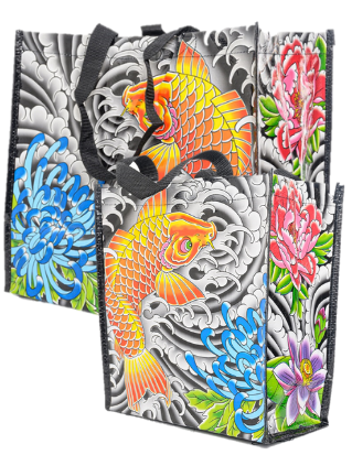 steady clothing Bonafide Bag Set - Koi