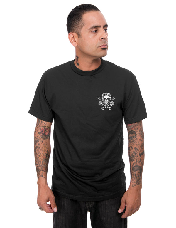 Steady Clothing Built For Speed Men's Tee In Black