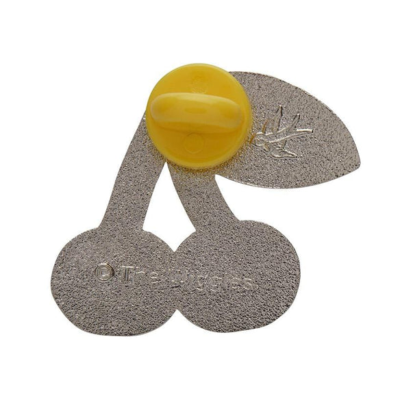 Steady Clothing Cherries Enamel Pin