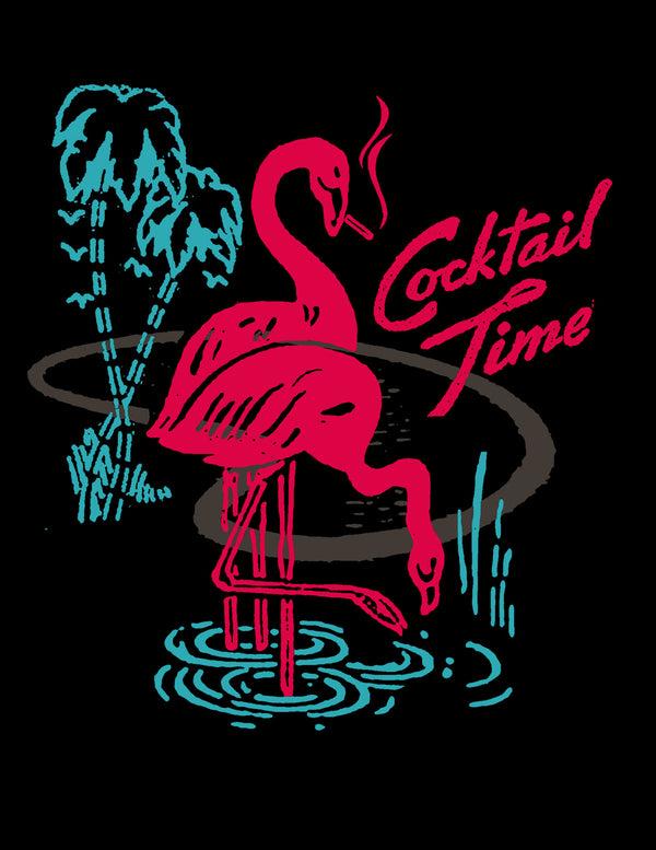 Steady Clothing Cocktail Time Women's Tee In Black