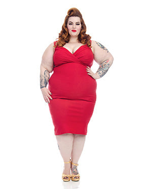 Steady Clothing Diva Dress In Red