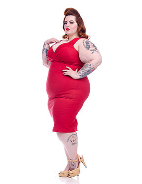 Steady Clothing Diva Dress In Red