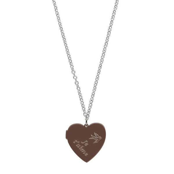 Steady Clothing Heart Of Cache Necklace