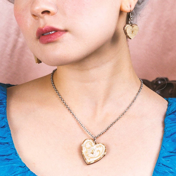 Steady Clothing Heart Of Cache Necklace