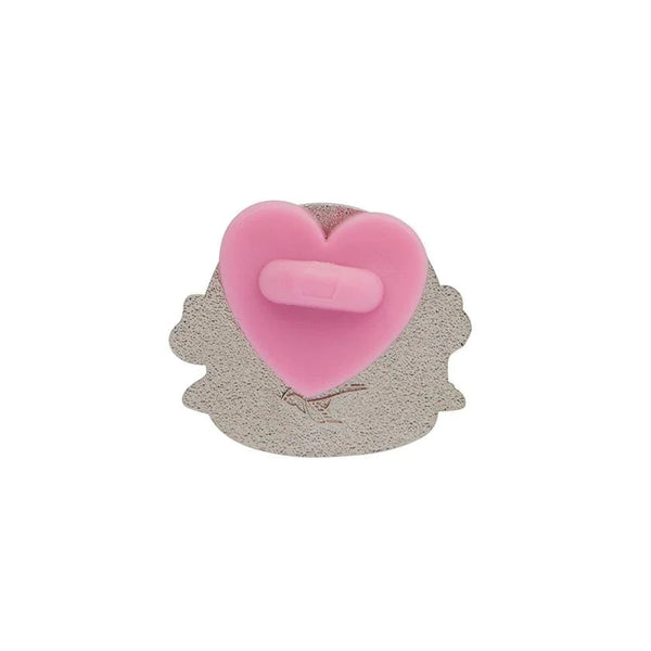 Steady Clothing Hearty Hamburger Enamel Pin