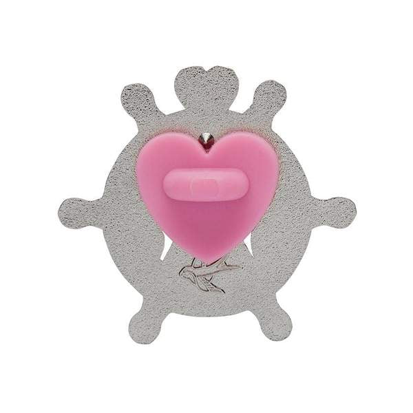 Steady Clothing Helm And Home Enamel Pin