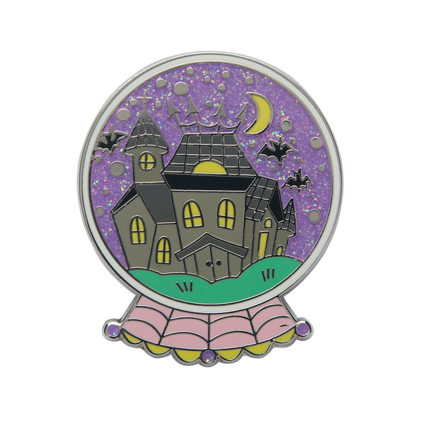 steady clothing Home Sweet Haunt Enamel Pin