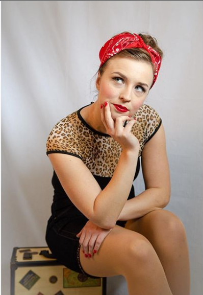Steady Clothing Miss Fancy Print Top In Leopard