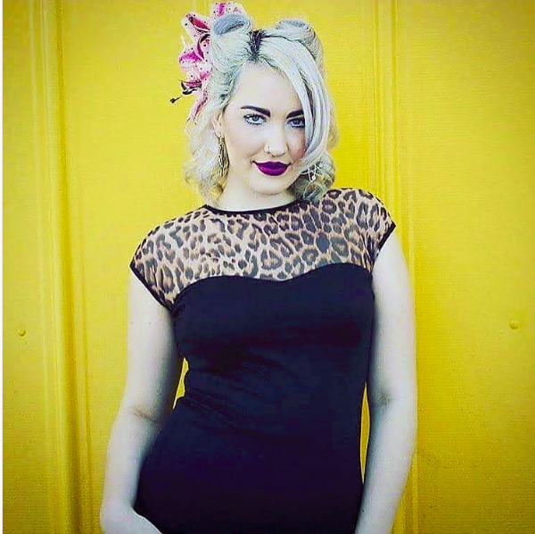 Steady Clothing Miss Fancy Print Top In Leopard