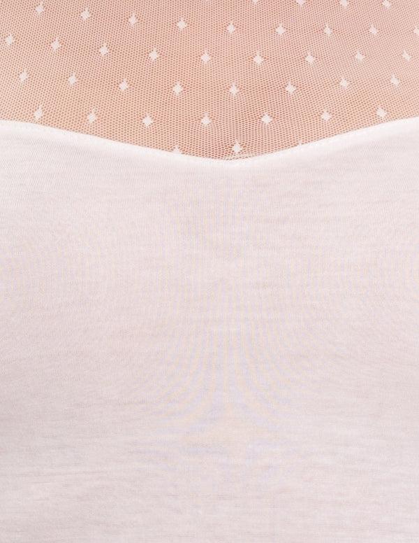 Steady Clothing Miss Fancy Top In Ivory