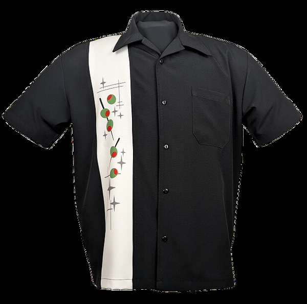 Steady Clothing Olive Pick Single Panel In Black