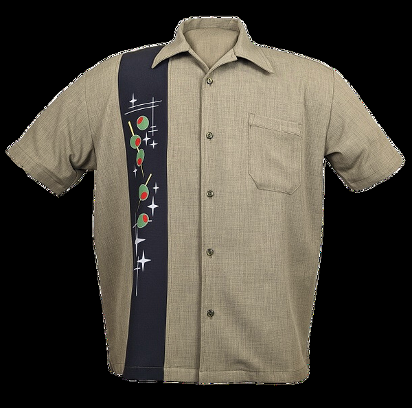 steady clothing Olive Pick Single Panel in Herb