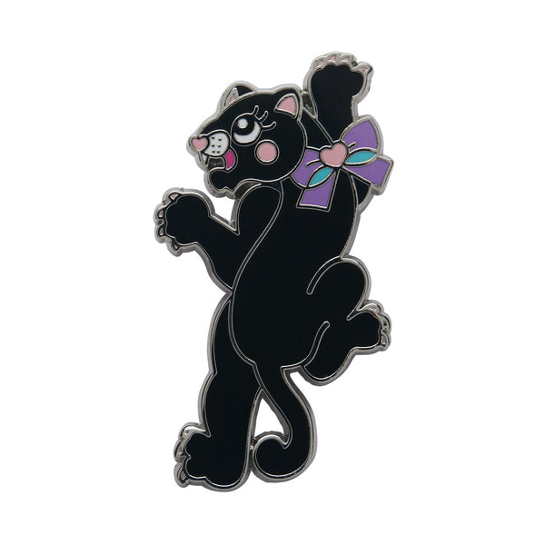 steady clothing Panther Enchanter Enamel Pin