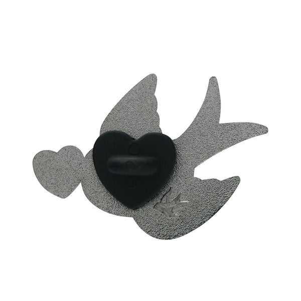 Steady Clothing Piper The Love Bird Enamel Pin