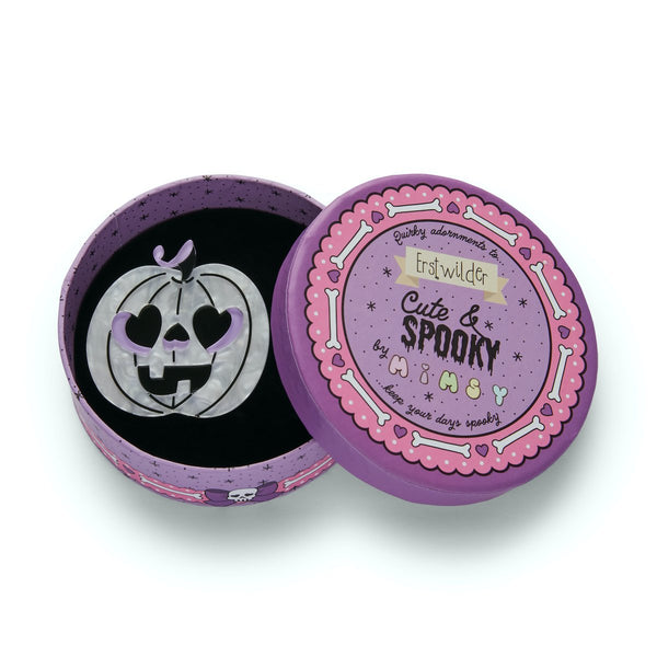 Steady Clothing Pump-kin Up The Jams Brooch