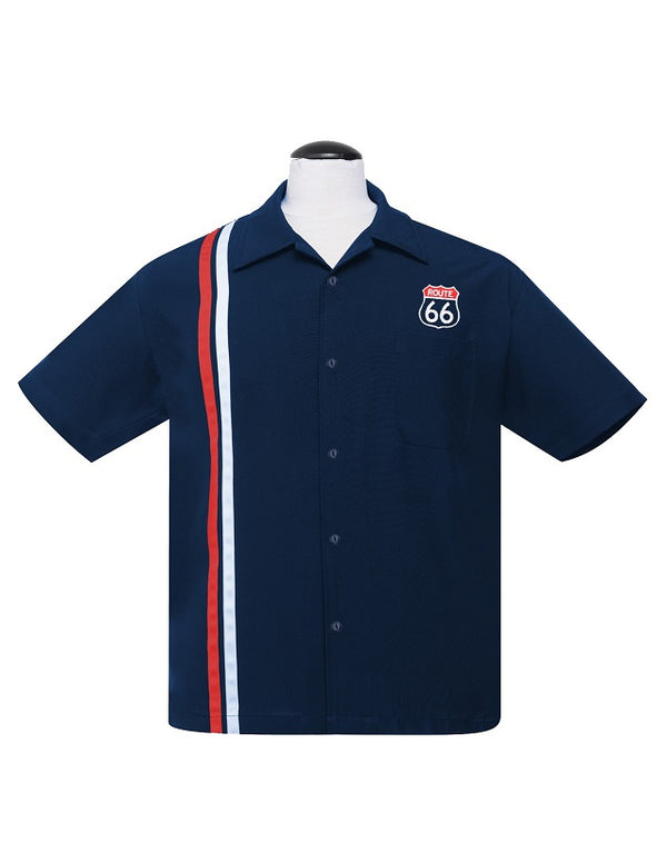 steady clothing Route 66 Racer in Navy