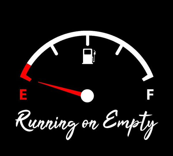 Steady Clothing Running On Empty In Black