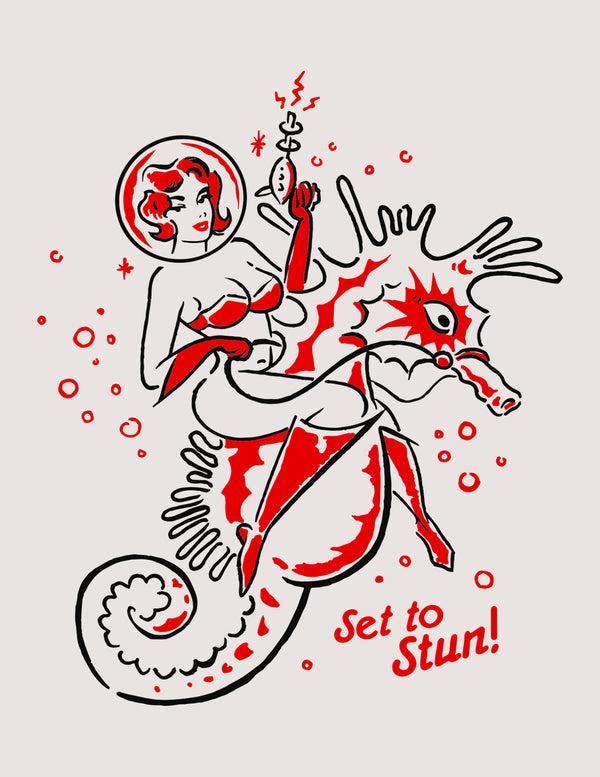 Steady Clothing Set To Stun Women's Tee In Ivory