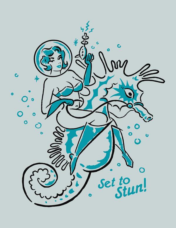 Steady Clothing Set To Stun Women's Tee In Mint