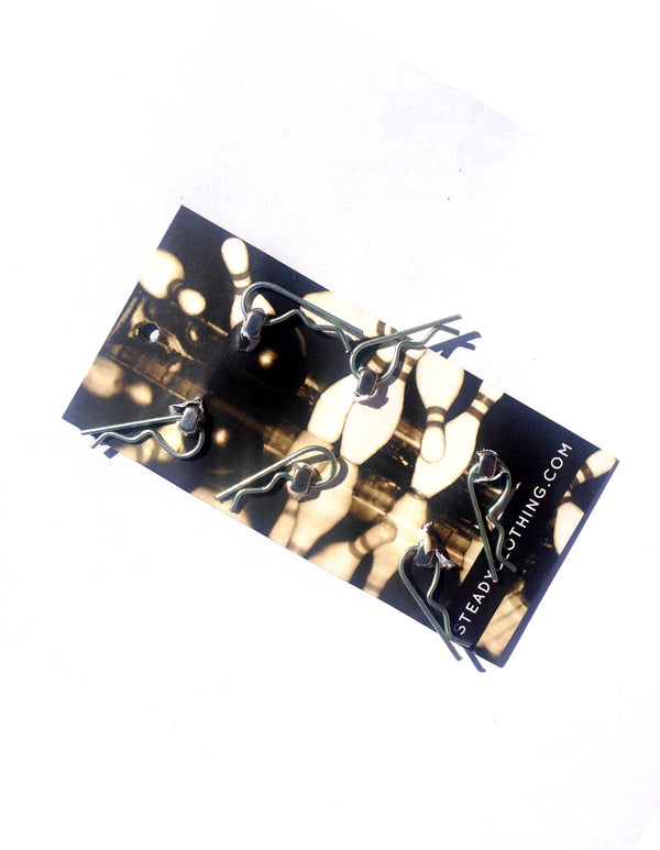 Steady Clothing Skull Picture Button Pack