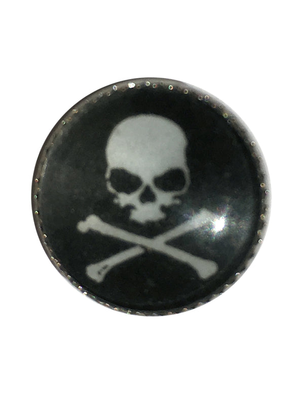 steady clothing Skull Picture Button Pack