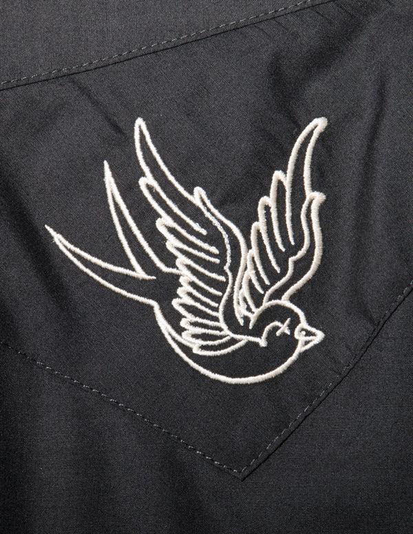 Steady Clothing Sparrow Western In Black