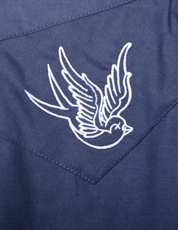 Steady Clothing Sparrow Western In Navy