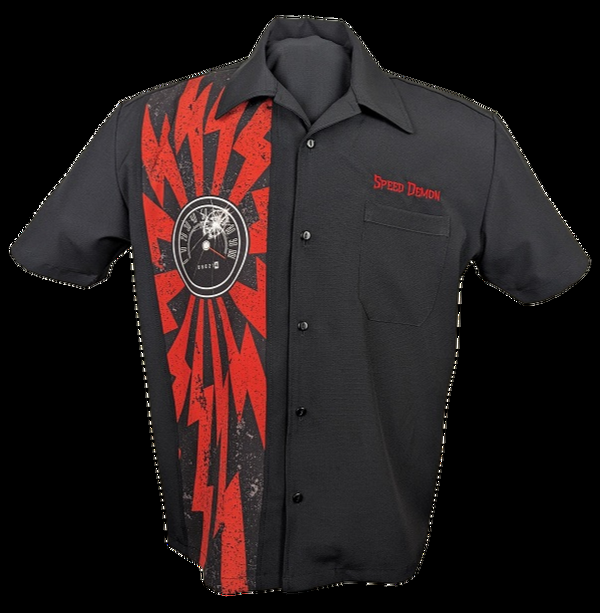 Steady Clothing Speed Demon In Black