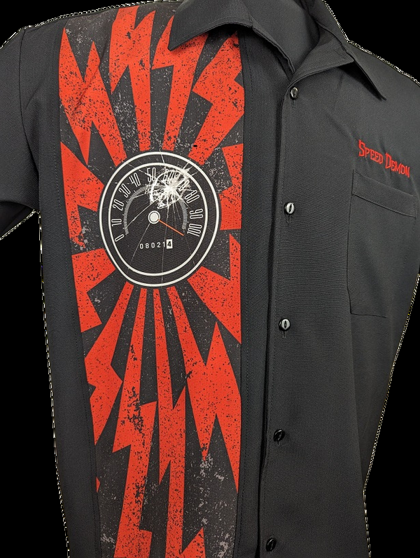 Steady Clothing Speed Demon In Black