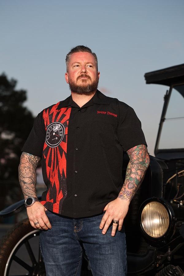 steady clothing Speed Demon in Black