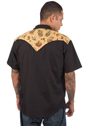 Steady Clothing Tattoo Flash Western