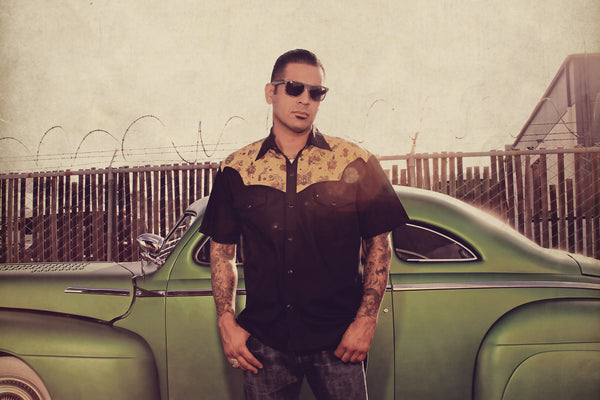 Steady Clothing Tattoo Flash Western