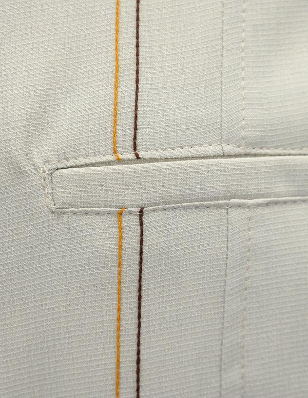 Steady Clothing The Harold Bowling Shirt In Stone