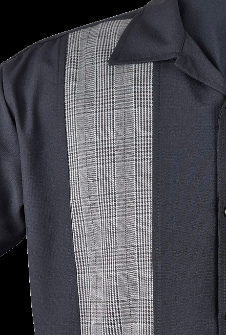 Steady Clothing The Henry Shirt In Black