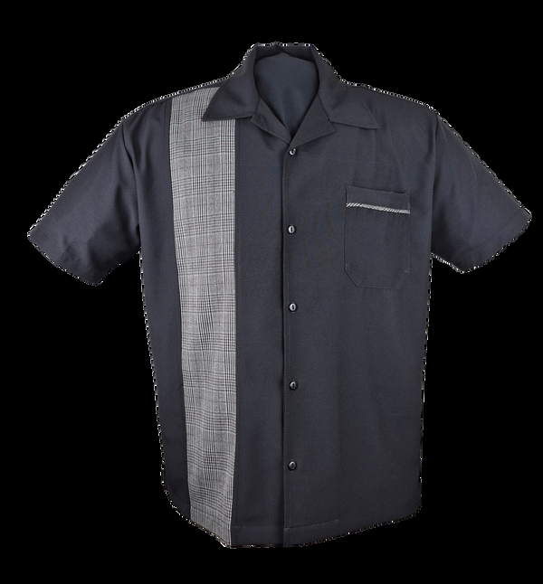 steady clothing The Henry Shirt in Black