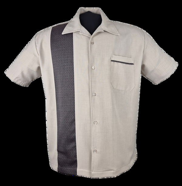 steady clothing The Henry Shirt in Stone