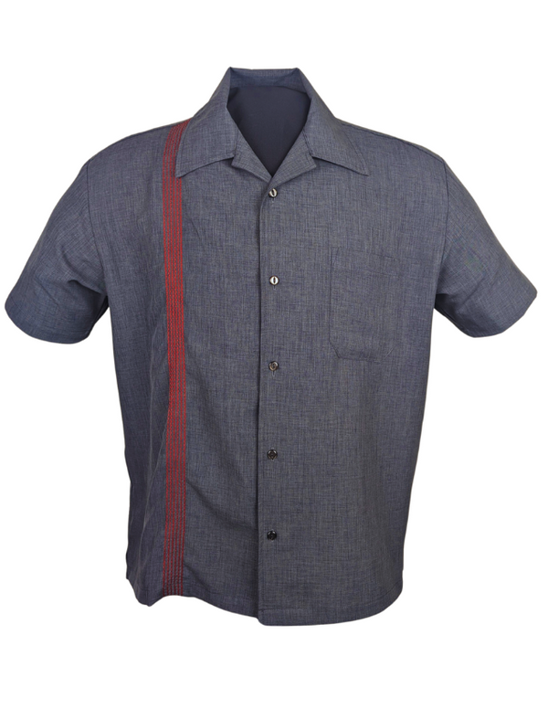 steady clothing The Jacob shirt in Charcoal