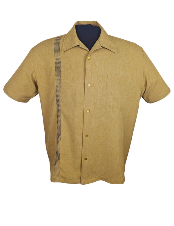 steady clothing The Jacob shirt in Wheat