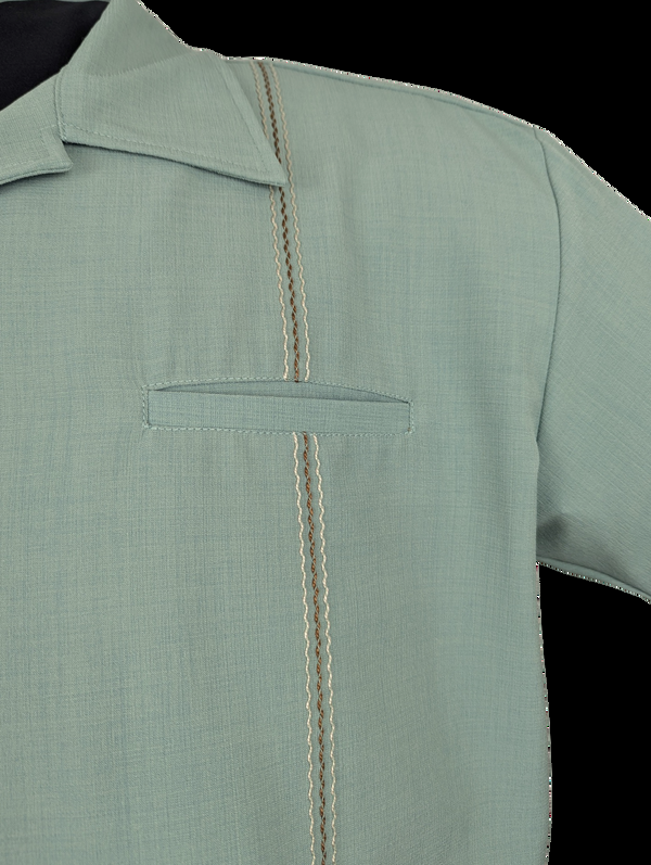 Steady Clothing The Retro Ricky In Lt Teal