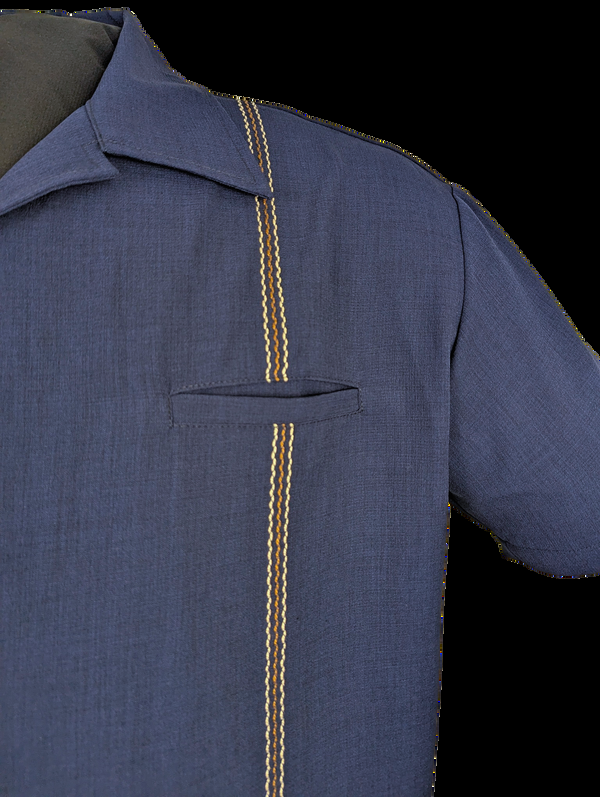 Steady Clothing The Retro Ricky In Navy